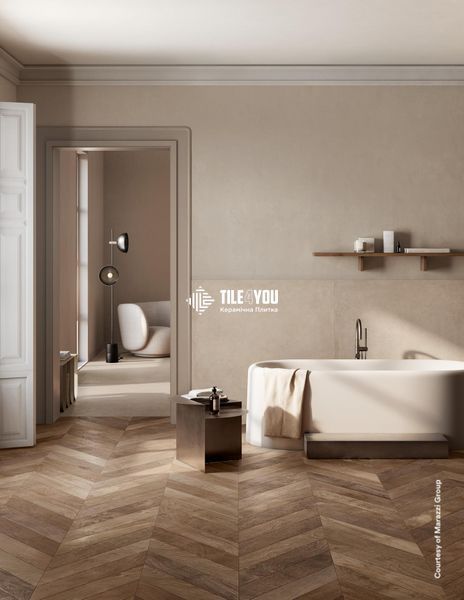 Керамограніт Ragno | Плитка 11*54 Nodis Chevron Rovere Rdlp 202846 фото