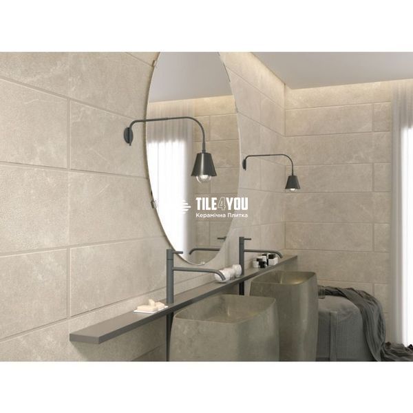 Плитка для стін Frame Town Grey Rectificado 30х90 38752406 фото
