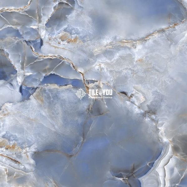 Керамограніт Teo Ceramics (Allore) | Itaka Cobalt F P 600x600x8 R full Lappato 2 сорт 18816 фото