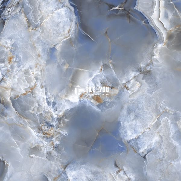 Керамограніт Teo Ceramics (Allore) | Itaka Cobalt F P 600x600x8 R full Lappato 2 сорт 18816 фото