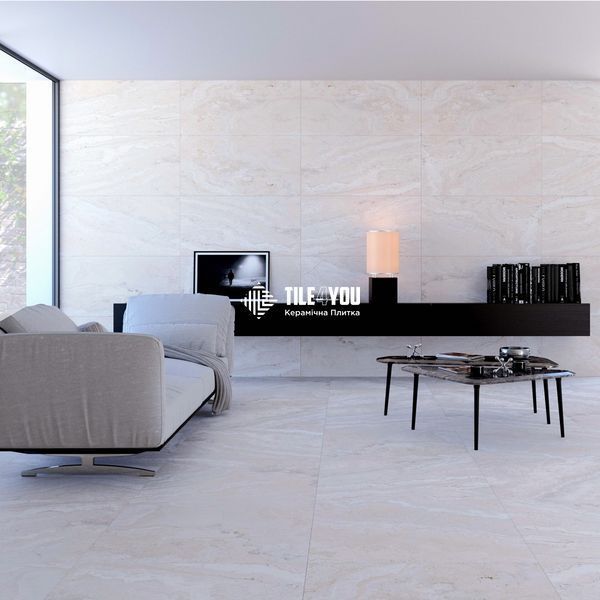 Керамограніт ALMERA CERAMICA | EC.SIENA BLANCO 60x120 см 19036 фото