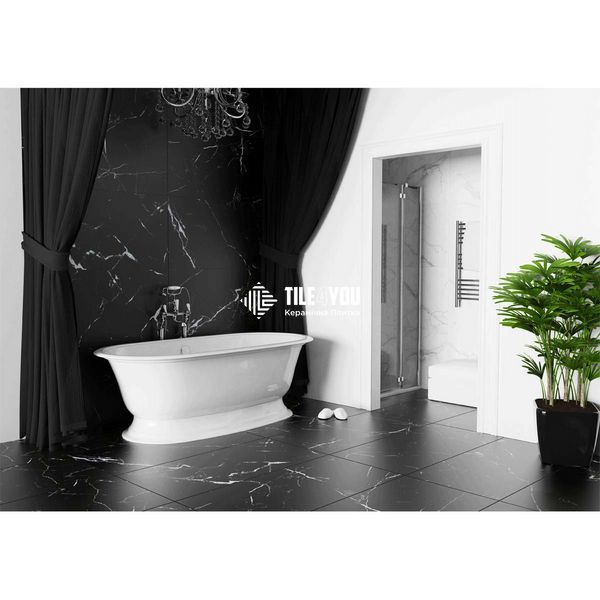 Керамогранит Almera Ceramica | Imperium Black QI612P989M 60x120 см 18400 фото