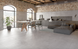 Керамограніт Teo Ceramics (Allore) | Concrete Grey F P 600x1200x8 R Mat 1 60129650 фото 2