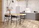 Керамограніт Golden Tile | Плитка Home Wood 4N7800 коричневий 400х400х7 202683 фото 2