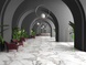 Керамограніт Fiera Ceramica | Premium Marble Visage Weiss 1200x600 18127 фото 5
