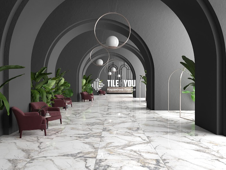 Керамограніт Fiera Ceramica | Premium Marble Visage Weiss 1200x600 18127 фото