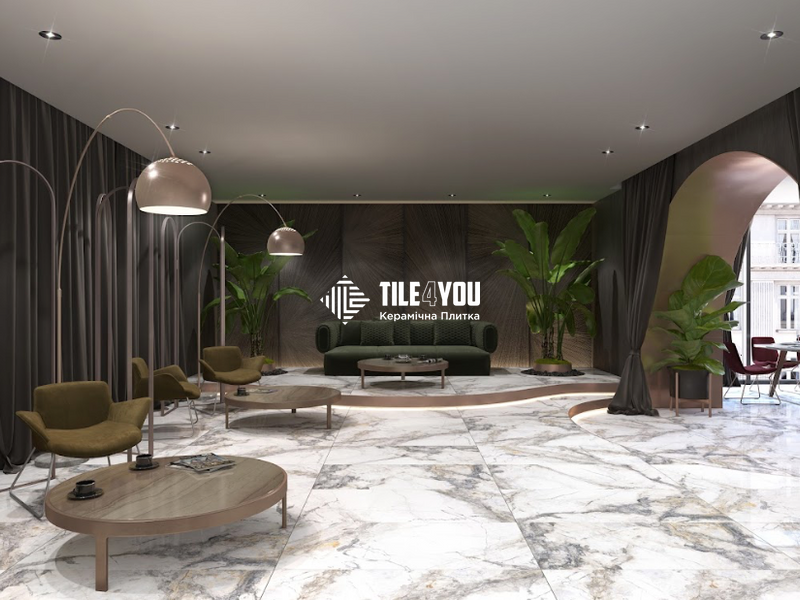 Керамограніт Fiera Ceramica | Premium Marble Visage Weiss 1200x600 18127 фото