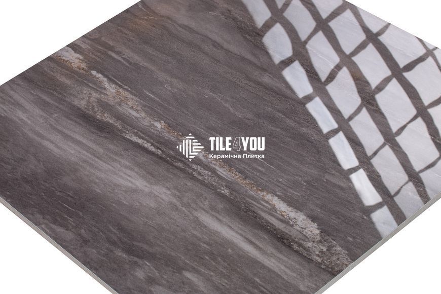 Керамогранит Teo Ceramics (Allore) | Mercury Dark F P R 600x600 Full Lappato 60131040 фото