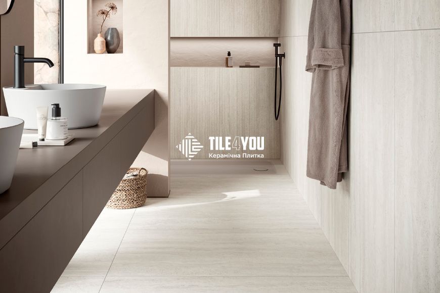Керамогранит La Fenice | Il Travertino Ivory 12ITR002 60x120 209005 фото