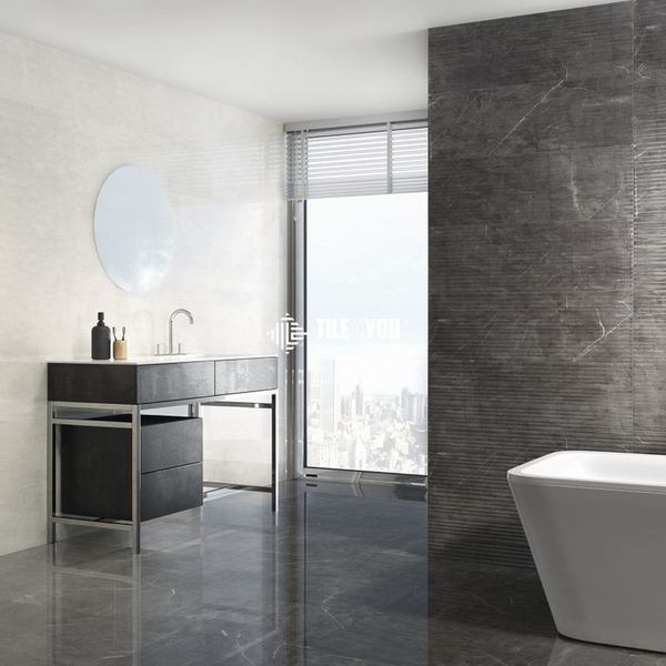 Плитка для стін Ancares Gris 28х85 38752303 фото