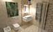 Плитка для стін Decor Sahara Crema 32x62.5 41064735 фото 5