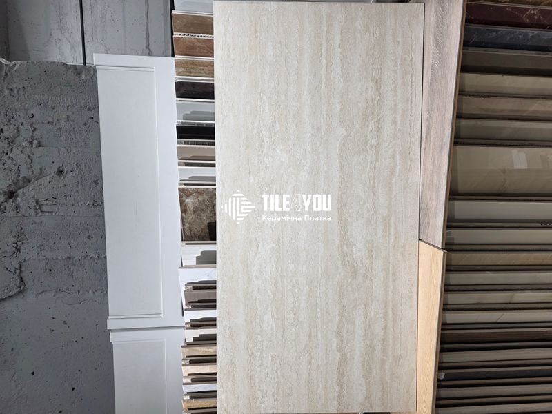Керамограніт Ragno | Плитка 60*120 Realstone Travertino Vein Bianco Rett Rca7 19144 фото
