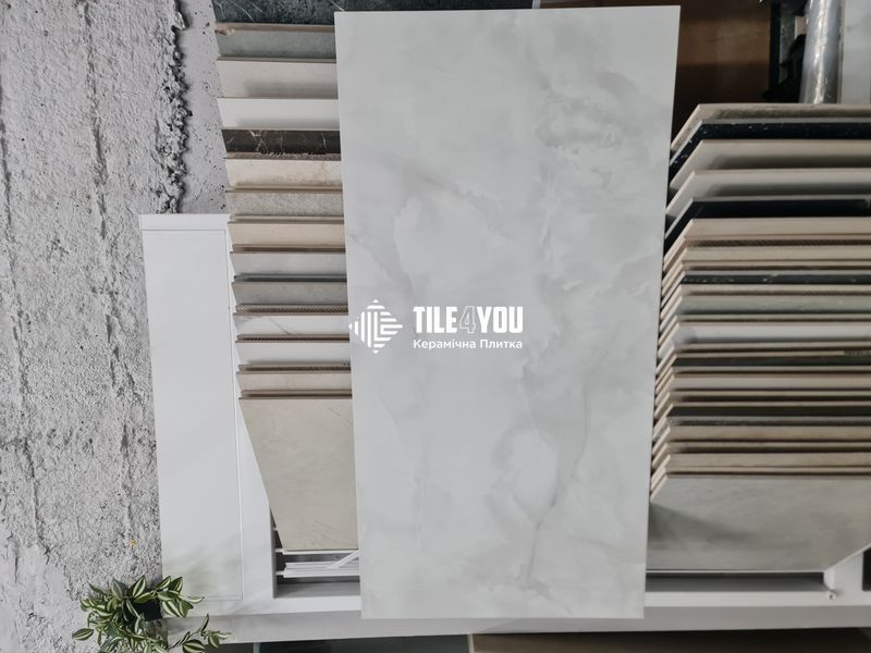 Керамограніт Ecoceramic | Calacatta Eternal White 60х120 - LP0869 - 004 (глянець) 16348 фото