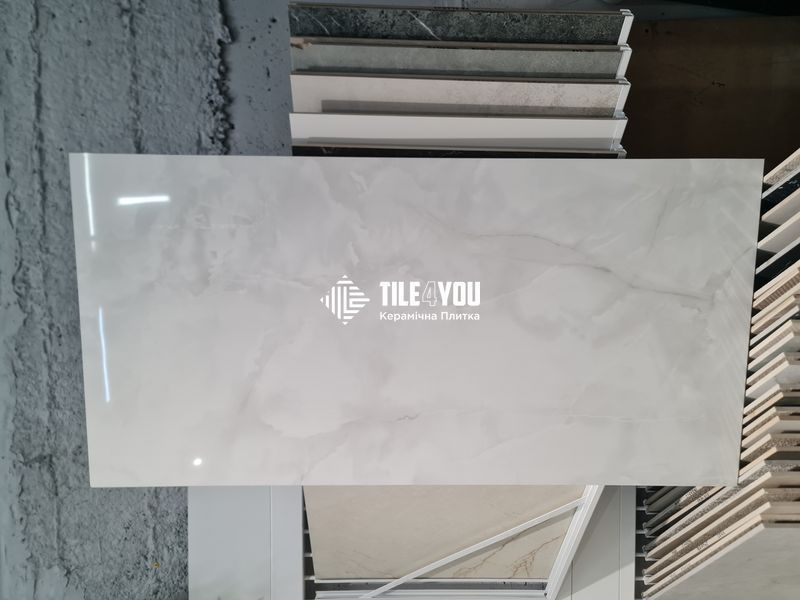 Керамограніт Ecoceramic | Calacatta Eternal White 60х120 - LP0869 - 004 (глянець) 16348 фото