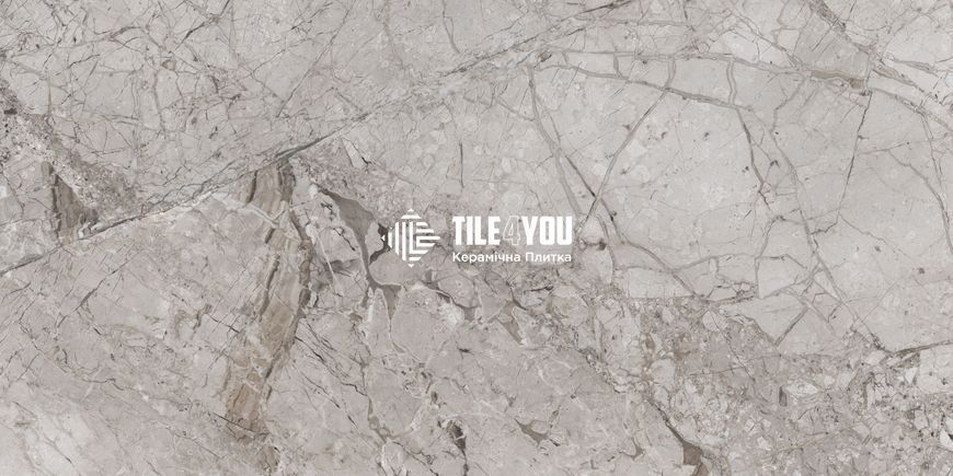 Керамограніт Itaca | Breccia Aurora Gris Polished 60*120 201586 фото