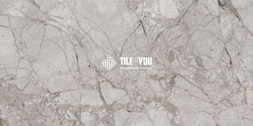 Керамограніт Itaca | Breccia Aurora Gris Polished 60*120 201586 фото