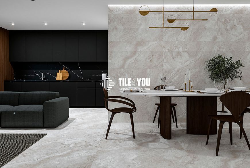 Керамогранит CERAMA MARKET | Alabastrino Bianco Grande Matt 60x120 см 16446 фото