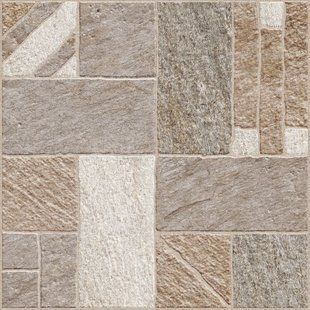 Керамогранит Golden Tile | Misto Mattone 3F7830 коричневый 400х400x8 45827940 фото