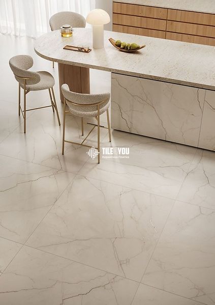 Керамограніт Opoczno | ARCADIA STONE WHITE MATT RECT 59,8X59,8 G1 208603 фото