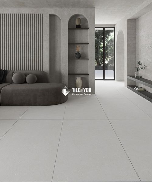 Керамограніт Kutahya | Padova White/Beyz Mat 120х280 6 мм 208286 фото