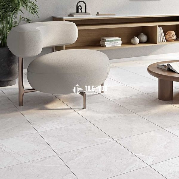 Керамограніт Cersanit | Noble Stone Light Grey Matt 42X42 17284 фото