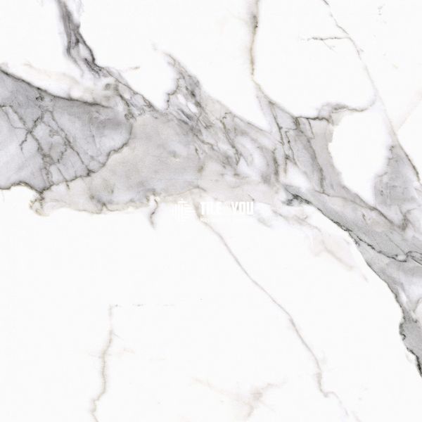 Керамограніт Cerrad | Calacatta White Satyna 59,7X59,7 17129 фото