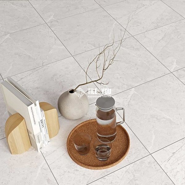 Керамограніт Cersanit | Noble Stone Light Grey Matt 42X42 17284 фото