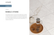 Керамограніт Cersanit | Noble Stone Light Grey Matt 42X42 17284 фото 4