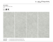 Керамограніт Kutahya | Swan Grey/Gri Polish 120х280 6 мм 208236 фото 3