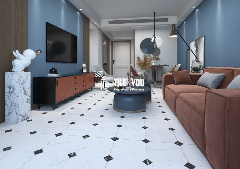 Керамограніт Ceramica Deseo | BETERA BLANCO 58X58 201199 фото