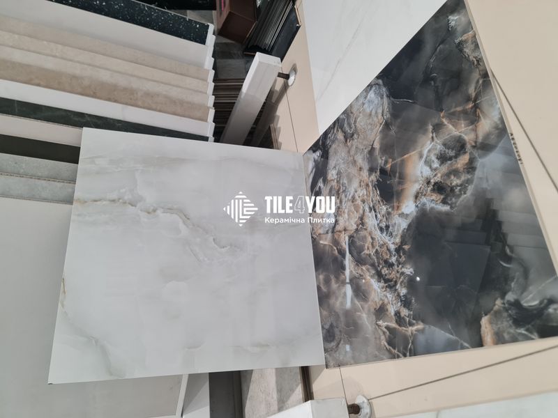 Керамограніт Italica | Onyx Sky Polished 60x60 см 16061 фото