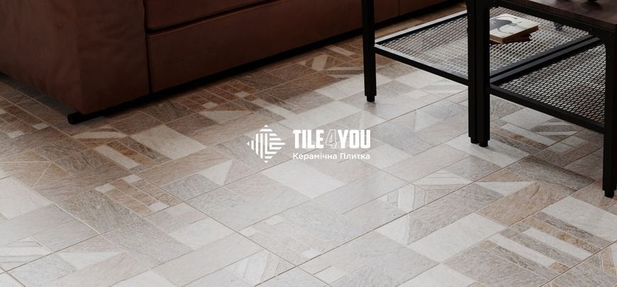 Керамогранит Golden Tile | Misto Mattone 3F7830 коричневый 400х400x8 45827940 фото