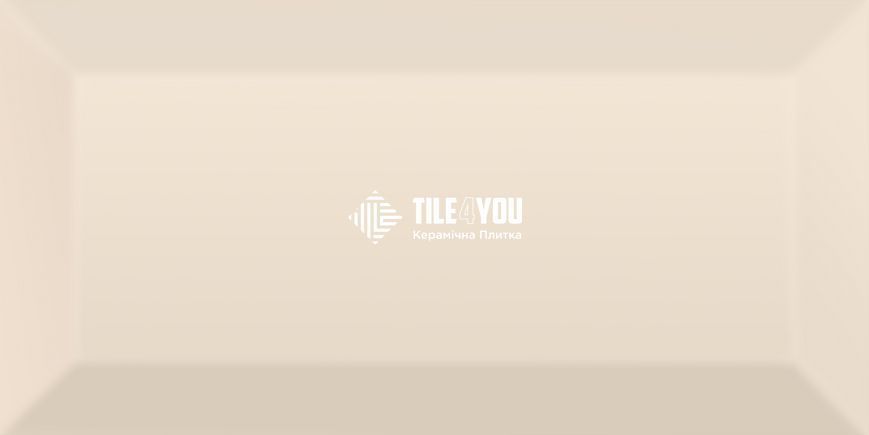 Настенная плитка Metrotiles бежевый 461051 10x20 см 49194085 фото