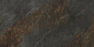Керамограніт Cerrad | Auric Graphite 59,7X119,7 17088 фото