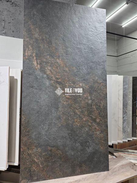 Керамограніт Cerrad | Auric Graphite 59,7X119,7 17088 фото