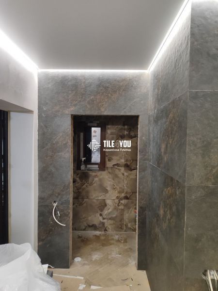 Керамограніт Cerrad | Auric Graphite 59,7X119,7 17088 фото