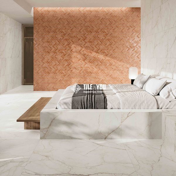 Керамогранит Almera Ceramica | Плитка Ec.Alberi Blanco 60х120 см 209883 фото