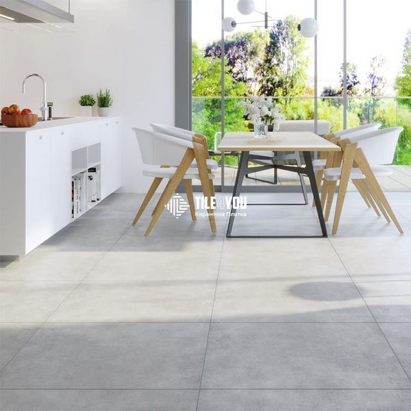 Керамограніт Cersanit | COLIN Gptu 1201 Light Grey 59,8x119,8 см 16305 фото
