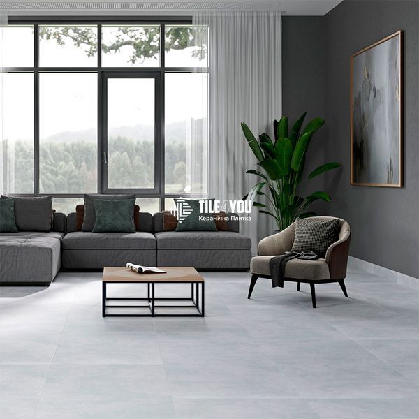 Керамогранит Cersanit | Solano Light Grey Matt 59,8x59,8 см 16255 фото