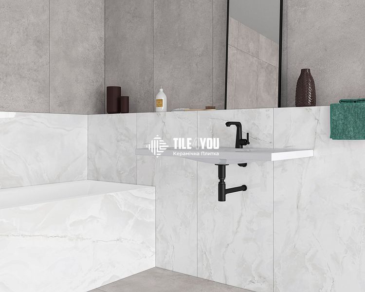 Керамогранит Ecoceramic | Calacatta Eternal White LM0840 - 017 60х60 см (мат) 16350 фото