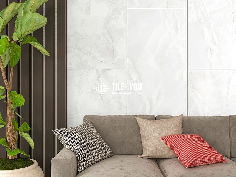 Керамогранит Ecoceramic | Calacatta Eternal White LM0840 - 017 60х60 см (мат) 16350 фото