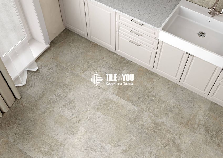 Керамогранит Golden Tile | Terragres Soft Stone SF1580 бежевый 600х600х8 202635 фото