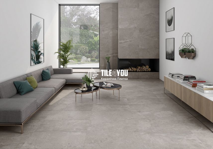 Керамогранит Pamesa | Плитка 60*120 Es Erding Pearl Luxglass Rect 13670 фото