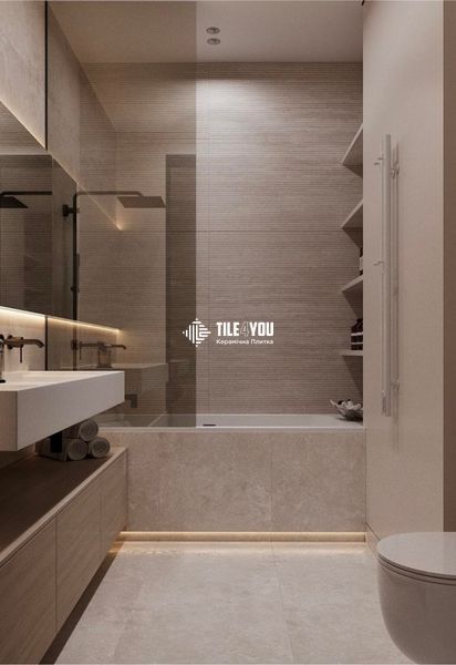 Керамогранит Ragno | Плитка 60*120 Realstone Travertino Cross Bianco Rett Rcaf 19146 фото