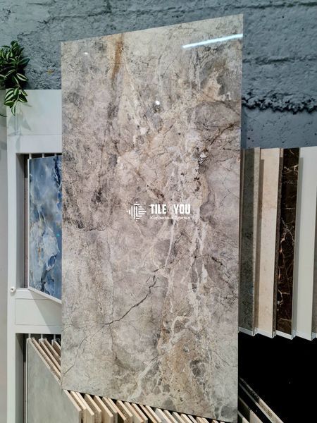 Керамограніт Fiera Ceramica | Princess light grey (Martins Marble light) 600х1200х7 18130 фото