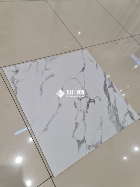 Керамогранит Cersanit | Atlantis White Satin Rect 59,8x59,8 см 12164 фото