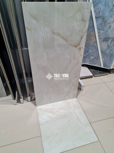 Керамограніт Ecoceramic | Eternal Beige 60x120 - LP0869 (глянець) 16351 фото