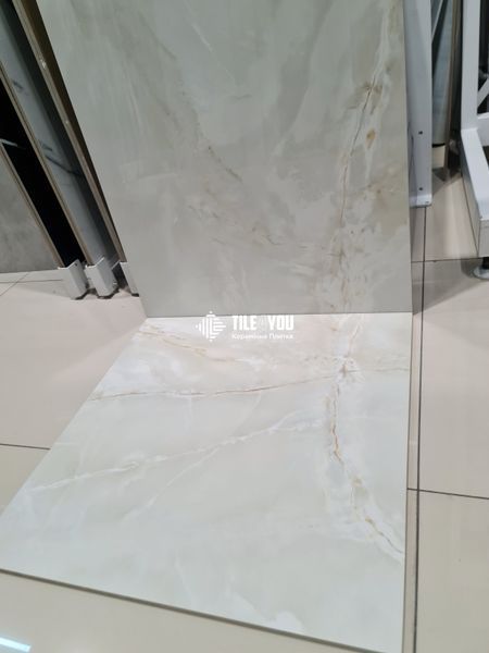 Керамограніт Ecoceramic | Eternal Beige 60x120 - LP0869 (глянець) 16351 фото