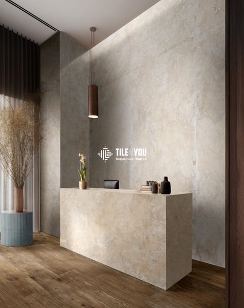 Керамогранит Ragno | Плитка 60*120 Realstone Travertino Cross Bianco Rett Rcaf 19146 фото