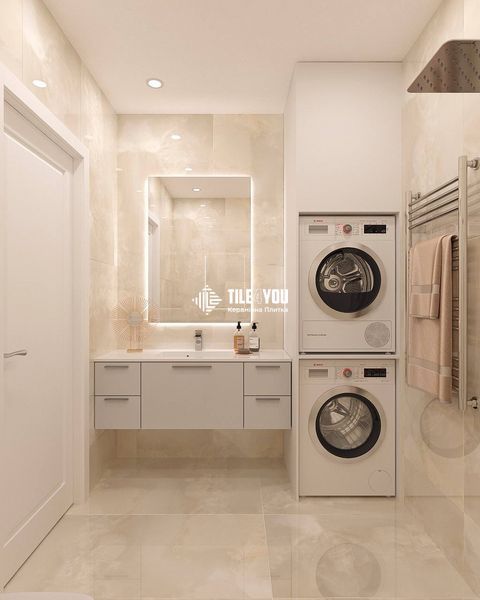 Керамограніт Alcora Ceramic | Arely/Piev beige Polished 600x1200 12006 фото